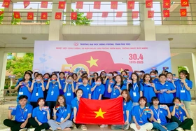 Lan toả thông điệp “Hòa bình đẹp lắm”