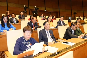 Đoàn ĐBQH tỉnh tham dự Kỳ họp thứ 9, Quốc hội khóa XV