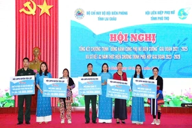 Đồng hành với phụ nữ biên cương