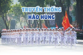 Hải quân nhân dân Việt Nam: 70 năm hành trình giữ biển