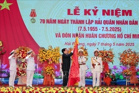 Hải quân phát huy truyền thống làm chủ vùng biển, quyết chiến, quyết thắng