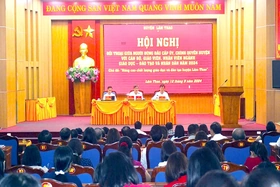 Phát huy dân chủ từ đối thoại trực tiếp với Nhân dân