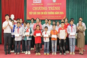 Hành trình gieo mầm ước mơ