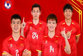 Bốn tuyển thủ Việt Nam góp mặt trong đội hình Đông Nam Á đấu Manchester United