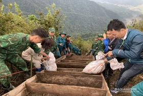 Đồn Biên phòng Ba Sơn sáng tạo trong thực hiện nhiệm vụ quản lý, bảo vệ biên giới