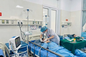 Cấp cứu thành công người bệnh hen phế quản ác tính