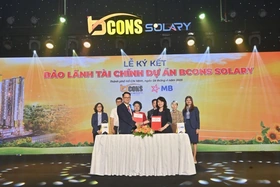 MB BANK - Ngân hàng bảo lãnh và cho vay dự án Bcons Solary