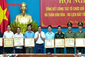 Tổng kết công tác tổ chức Giỗ Tổ Hùng Vương và Tuần Văn hóa Du lịch Đất Tổ năm Ất Tỵ 2025