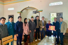 Trung Giáp: Thắp sáng đạo lý tri ân