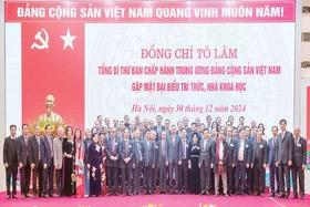Đội ngũ trí thức khoa học và công nghệ Đất Tổ tự tin, trách nhiệm cùng đất nước bước vào kỷ nguyên vươn mình của dân tộc