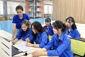 Thanh niên tiêu biểu làm theo Bác