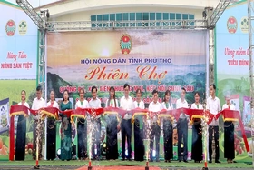 Hơn 170 sản phẩm OCOP tham gia phiên chợ quảng bá, xúc tiến thương mại, kết nối cung cầu sản phẩm tại Tân Sơn