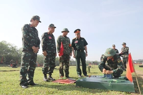 Quân khu 2 tổ chức Hội thao chiến sĩ mới năm 2025