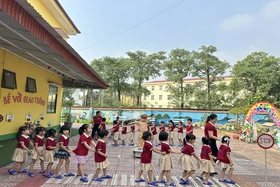 Tổ chức hoạt động trông, giữ trẻ mầm non trong dịp hè