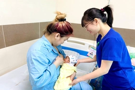 Cứu thành công thai nhi ngôi ngược sa chi hiếm gặp