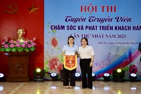 Công ty CP Cấp nước Phú Thọ tổ chức Hội thi tuyên truyền viên chăm sóc và phát triển khách hàng