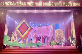 Phú Thọ góp mặt tại “Tiếng hát Làng Sen” với 5 tiết mục dàn dựng công phu