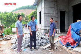 Quyết liệt triển khai công tác xóa nhà tạm, nhà dột nát