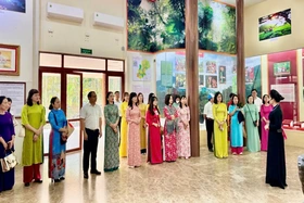 Các hoạt động chào mừng kỷ niệm 135 năm Ngày sinh Chủ tịch Hồ Chí Minh