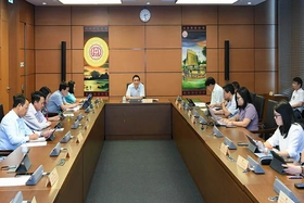 Thảo luận tại Tổ về một số dự án Luật