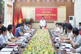 Hội nghị Ban Chỉ đạo thi tốt nghiệp THPT năm 2025