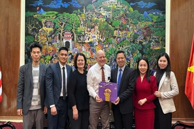 Tổ chức LDSC/ Mỹ sẽ tài trợ 113 căn nhà cho huyện Tân Sơn, Cẩm Khê