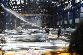 Thành lập thêm 3 đội chữa cháy và cứu nạn, cứu hộ khu vực