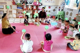 Trường vùng khó đón chờ chính sách mới đi vào cuộc sống