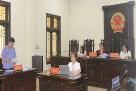 Xét xử vụ vi phạm quy định về nghiên cứu, thăm dò, khai thác tài nguyên