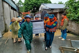 Xây dựng cộng đồng bền vững, thích ứng thiên tai