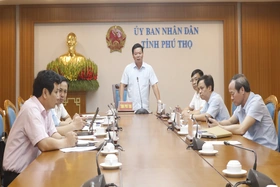 Đẩy nhanh tiến độ giải phóng mặt bằng Dự án đường dây 500kV Lào Cai - Vĩnh Yên