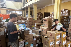 Ngăn chặn mua nhầm, sử dụng sách in trái phép kém chất lượng trong hệ thống Giáo dục