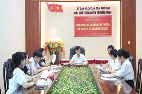 Chấm chung khảo Giải báo chí tỉnh lần thứ XV và Giải báo chí về công tác xây dựng Đảng tỉnh năm 2025