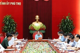 Ban Thường vụ Tỉnh ủy thông qua nhiều nội dung quan trọng