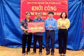 Đoan Hùng đẩy nhanh tiến độ xóa nhà tạm