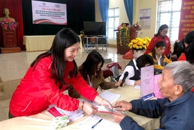 Hiệu quả từ các dự án viện trợ không hoàn lại