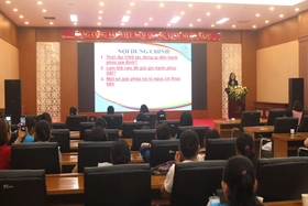 Hội nghị chuyên đề “Hạnh phúc gia đình thời đại công nghệ số”