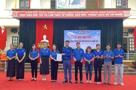 Thanh Sơn khởi động Chiến dịch Thanh niên tình nguyện hè năm 2025