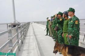 Phát huy truyền thống, BĐBP Bạc Liêu quyết tâm quản lý, bảo vệ vững chắc chủ quyền lãnh thổ, an ninh biên giới quốc gia