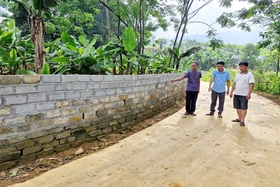 Đồng lòng hiến đất mở đường