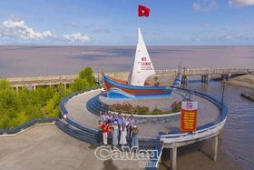 Mũi Cà Mau - Ðiểm đến hấp dẫn