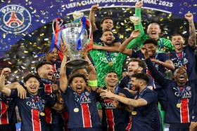 PSG vô địch Champions League sau màn “hủy diệt” Inter Milan