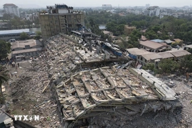 Myanmar mời gọi các nhà đầu tư nước ngoài tham gia tái thiết sau động đất