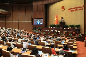 Sáng 26/5, Quốc hội thảo luận về dự án Luật Ngân sách Nhà nước sửa đổi