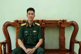 Cục chính trị Quân đoàn 34 có thông báo chính thức liên quan đến Thượng úy Lê Hoàng Hiệp