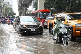 Thời tiết ngày 27/5: Mưa trên diện rộng, cảnh báo mưa đá ở Tây Nguyên và Nam Bộ