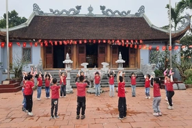 Về đền thờ Trạng nguyên Vũ Duệ