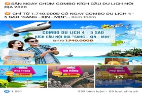Cẩn trọng với tour du lịch giá rẻ mùa cao điểm