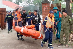 Chủ động ứng phó với mưa lớn, nguy cơ ngập lụt và sạt lở đất