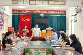 Bước chuyển đột phá của giáo dục Yên Lập